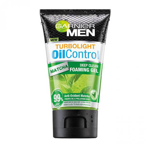 Garnier Men Turbo Light Oil Control Foam 100ml